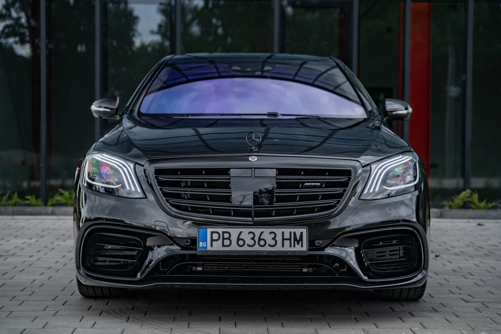 Mercedes-Benz S 500 AMG Long УНИКАТ , снимка 2 - Автомобили и джипове - 55225753