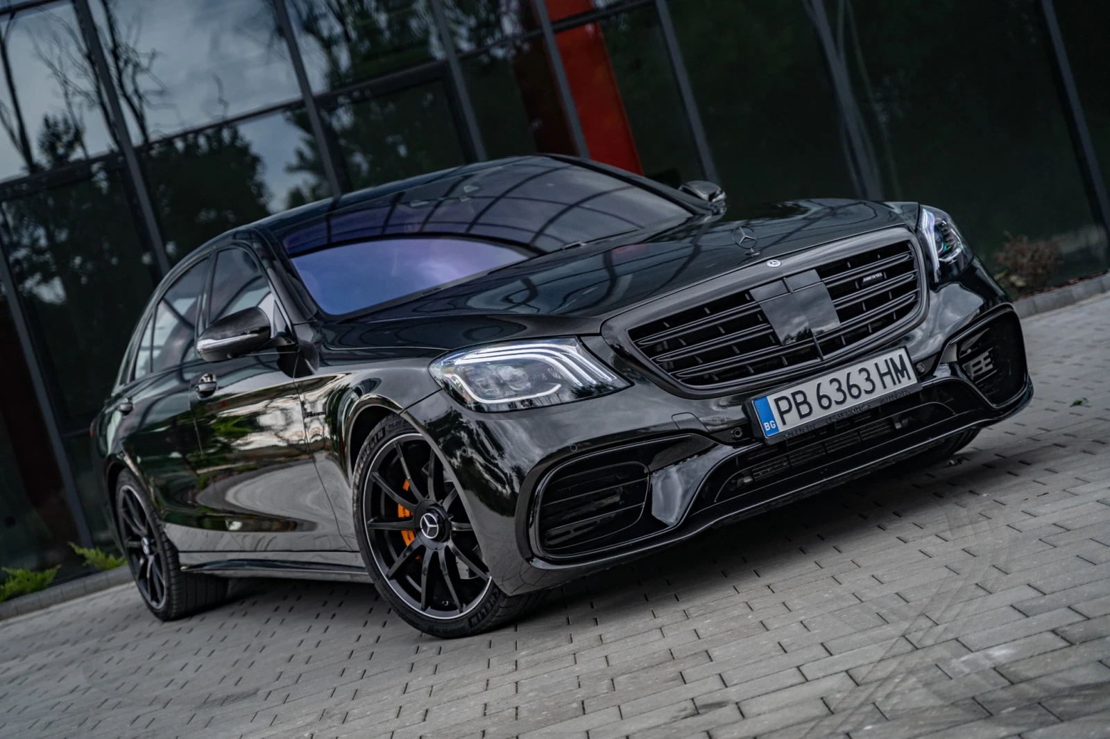 Mercedes-Benz S 500 AMG Long УНИКАТ , снимка 3 - Автомобили и джипове - 55225753