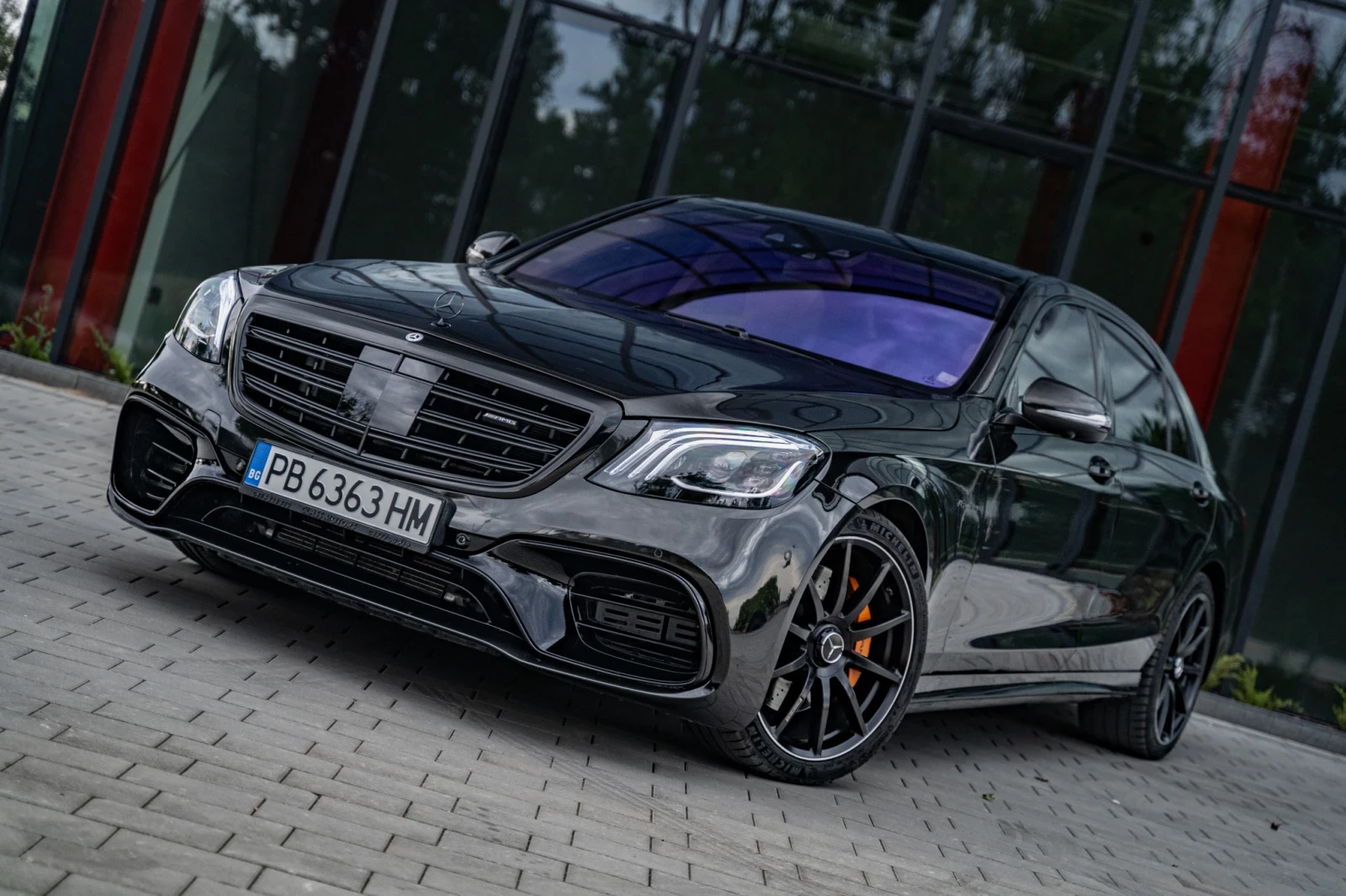 Mercedes-Benz S 500 AMG Long УНИКАТ 