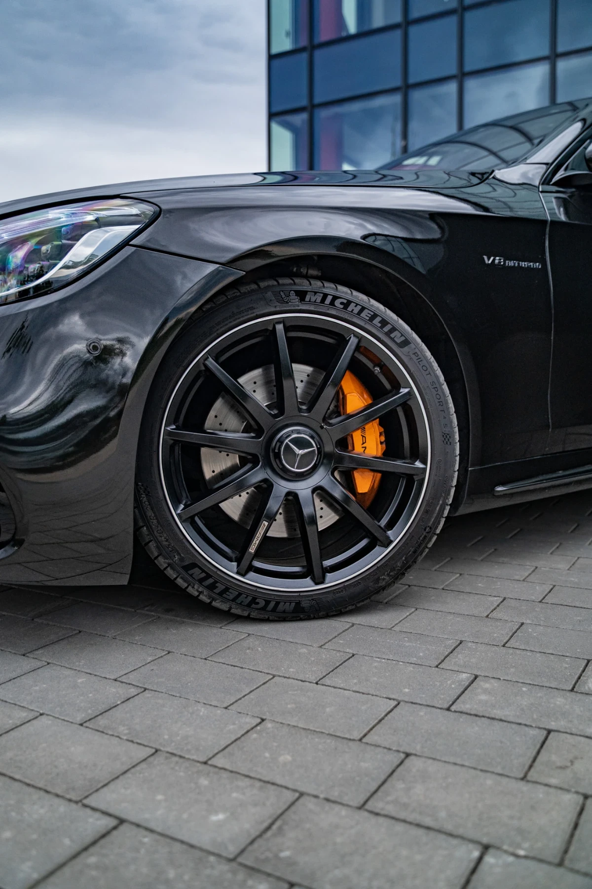 Mercedes-Benz S 500 AMG Long УНИКАТ , снимка 4 - Автомобили и джипове - 55225753
