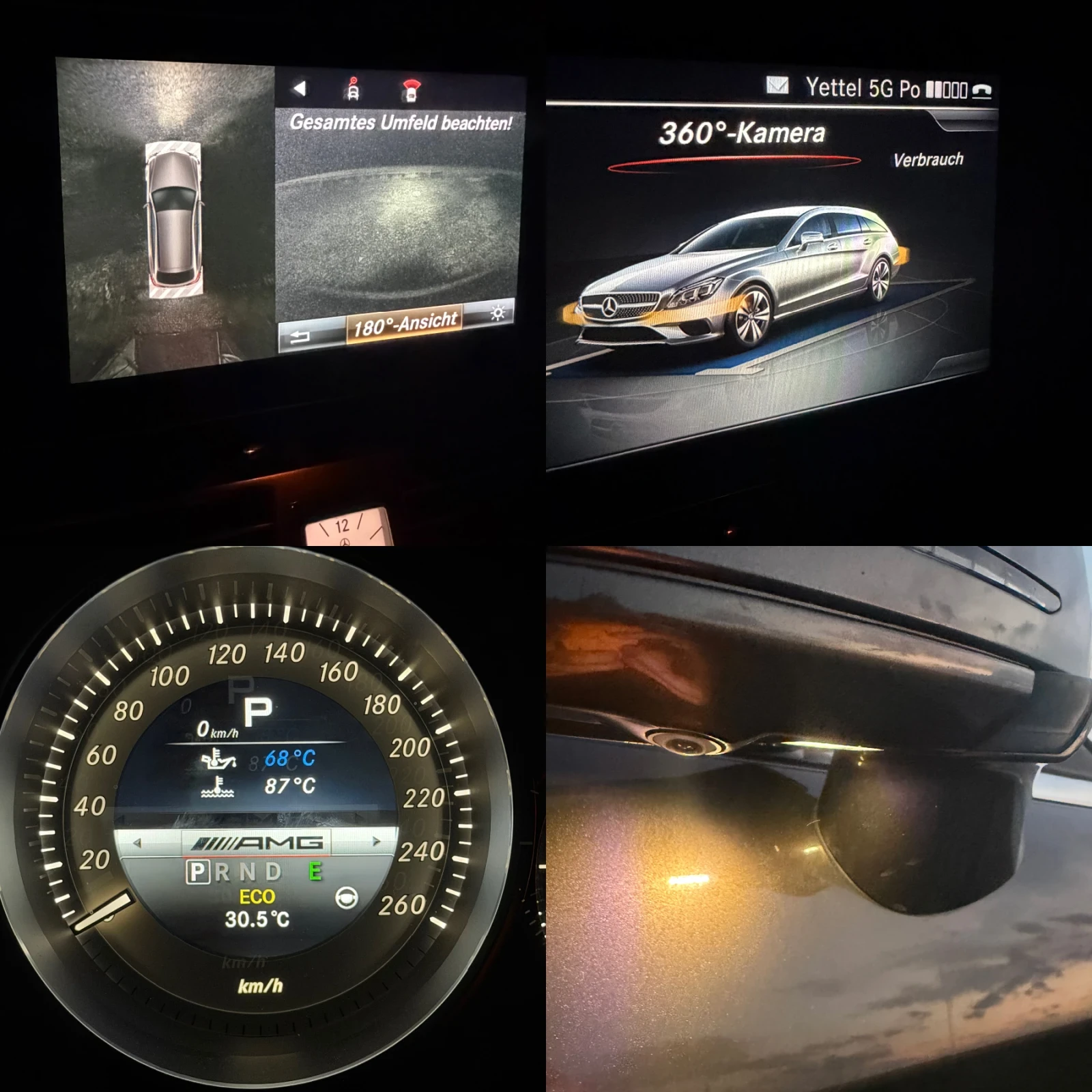 Mercedes-Benz CLS 350, снимка 12 - Автомобили и джипове - 55317914