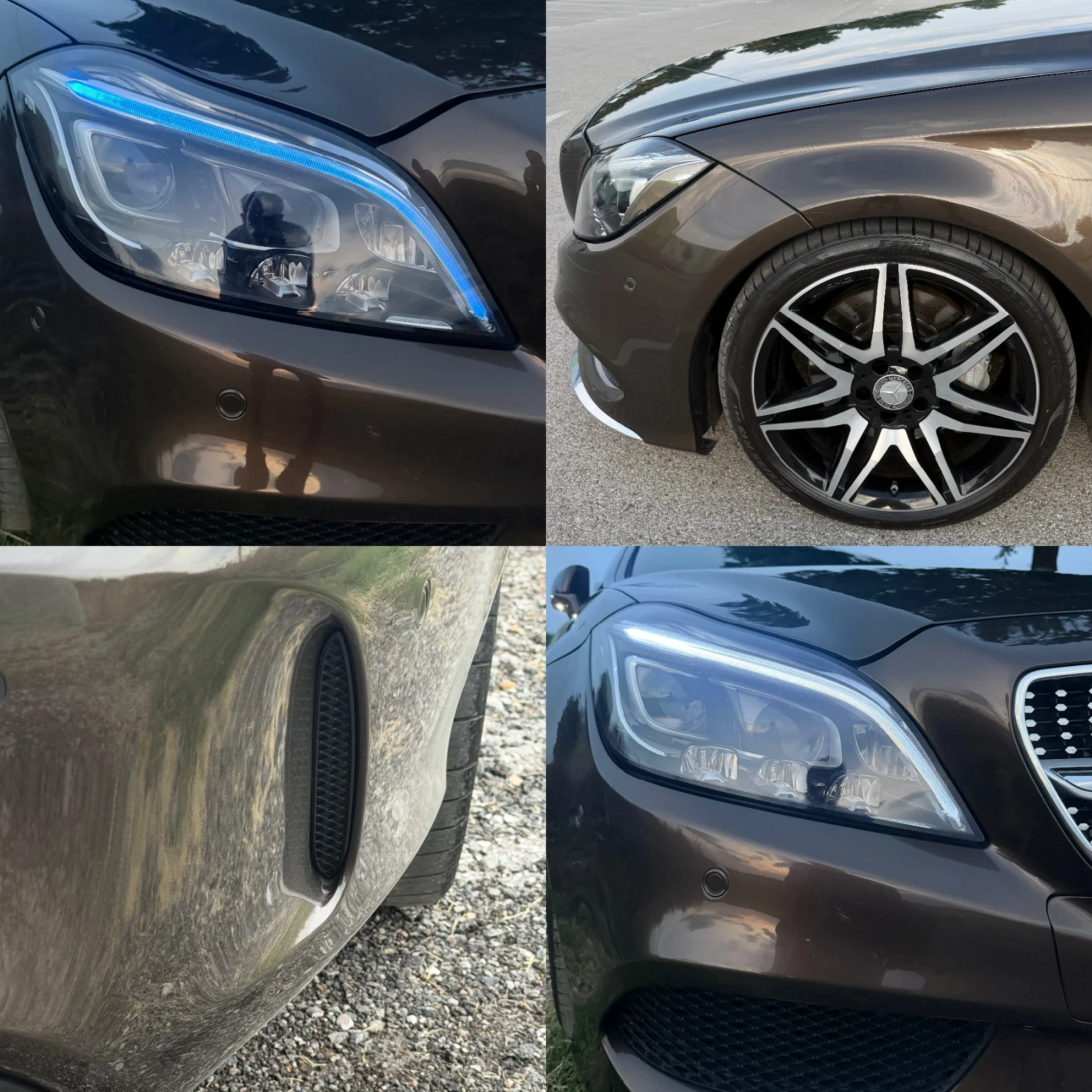 Mercedes-Benz CLS 350, снимка 15 - Автомобили и джипове - 55317914