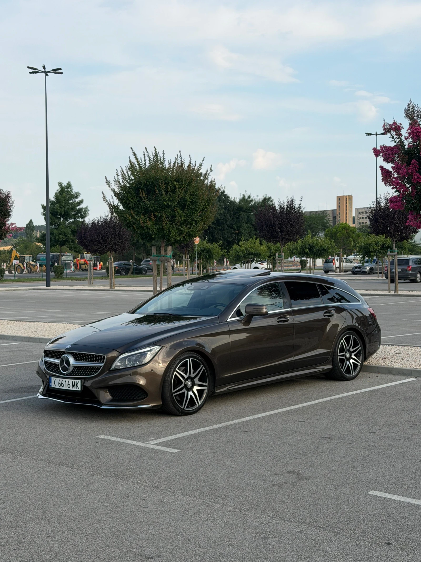 Mercedes-Benz CLS 350, снимка 3 - Автомобили и джипове - 55317914