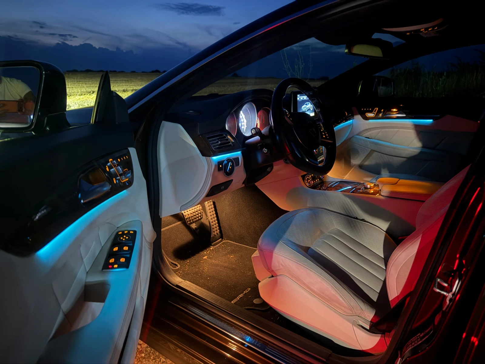 Mercedes-Benz CLS 350, снимка 9 - Автомобили и джипове - 55317914