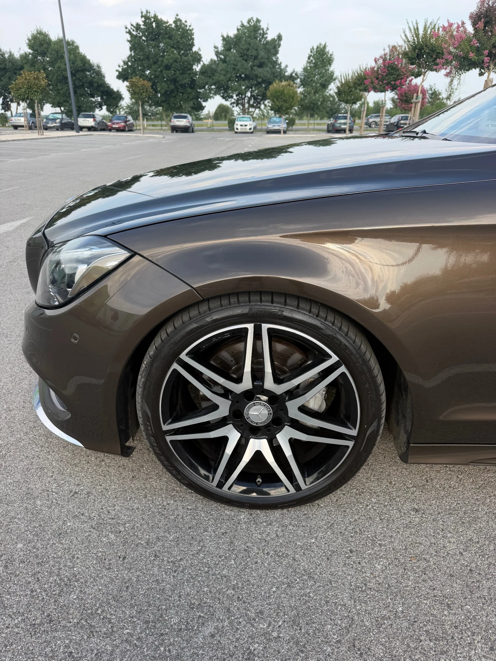 Mercedes-Benz CLS 350, снимка 6 - Автомобили и джипове - 55317914