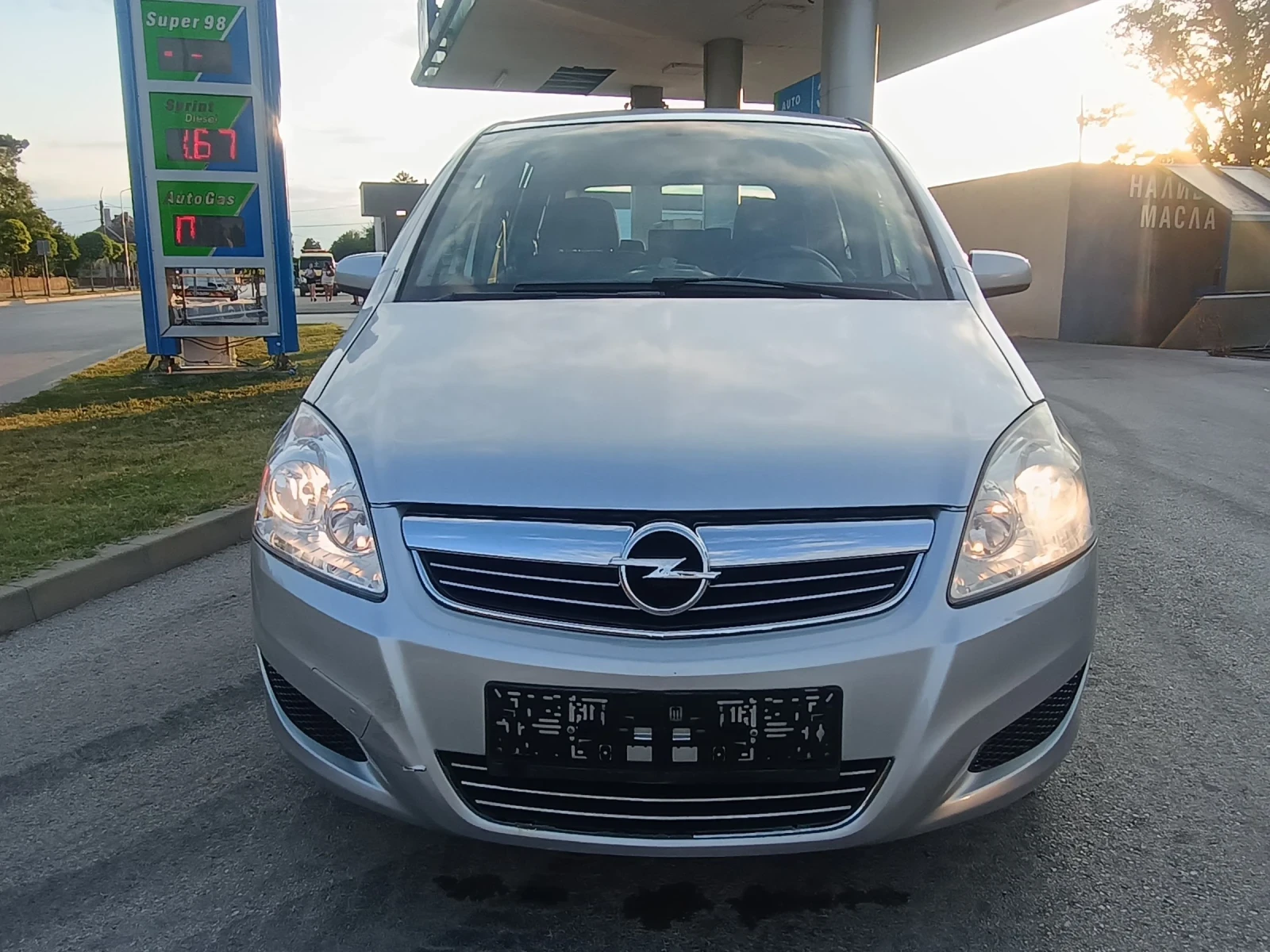 Opel Zafira 1.7 CDTI  110 k.s