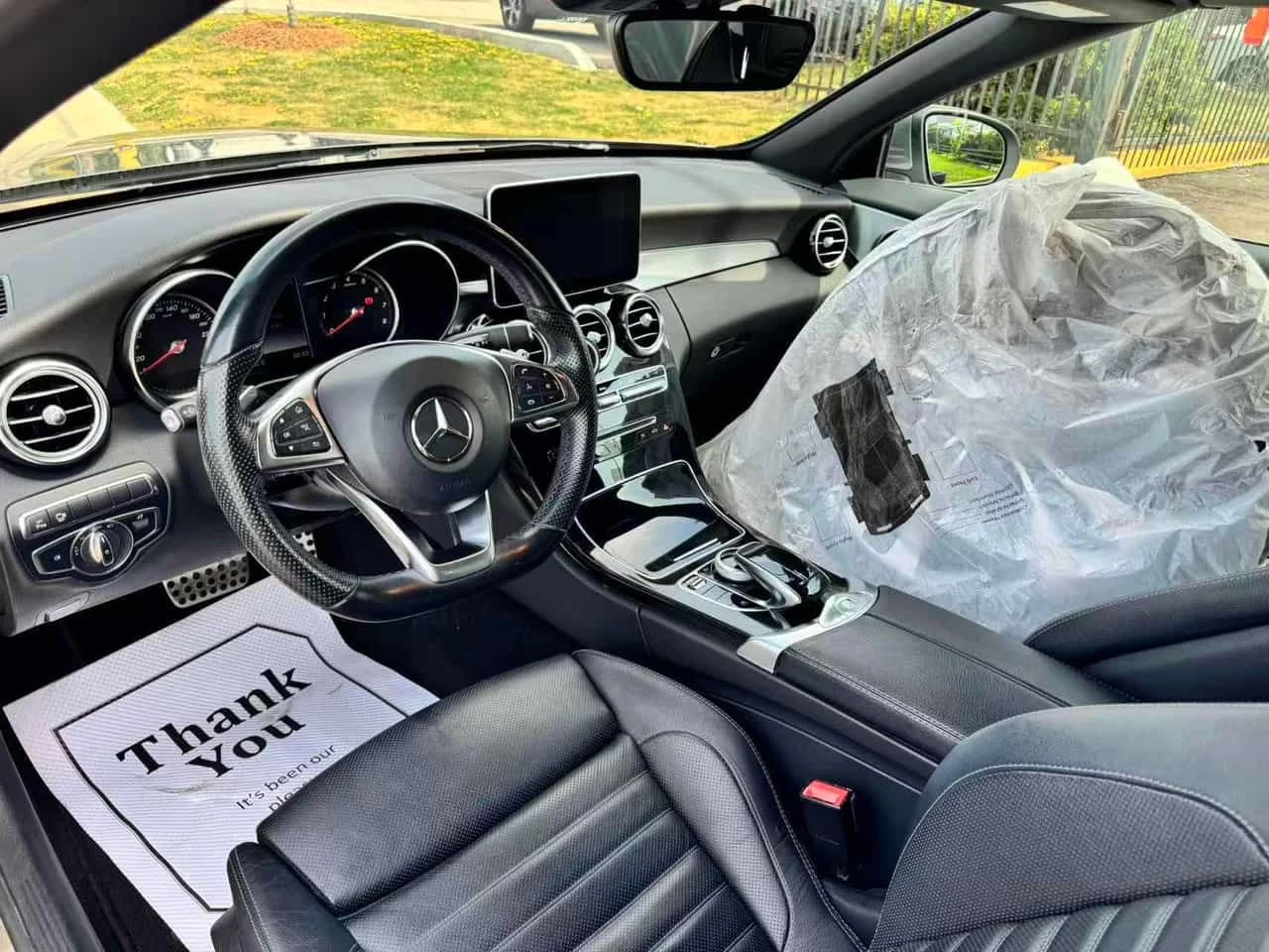 Mercedes-Benz C 300 CARFAX / 360 / АВТОКРЕДИТ, снимка 5 - Автомобили и джипове - 55650436