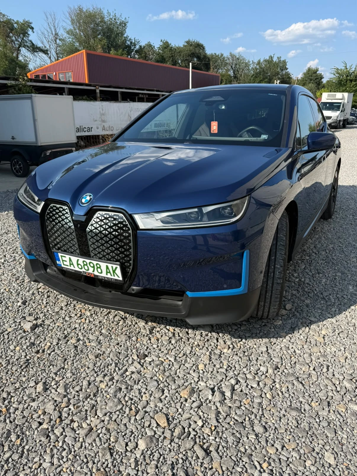 BMW iX xDrive40    Sky Lounge