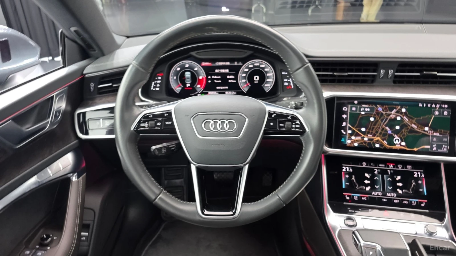 Audi A7 50TDI* QUATTRO* МАСАЖ* ПОДГР* ОБДУХ* 360* ПАНО* HU, снимка 10 - Автомобили и джипове - 55674170