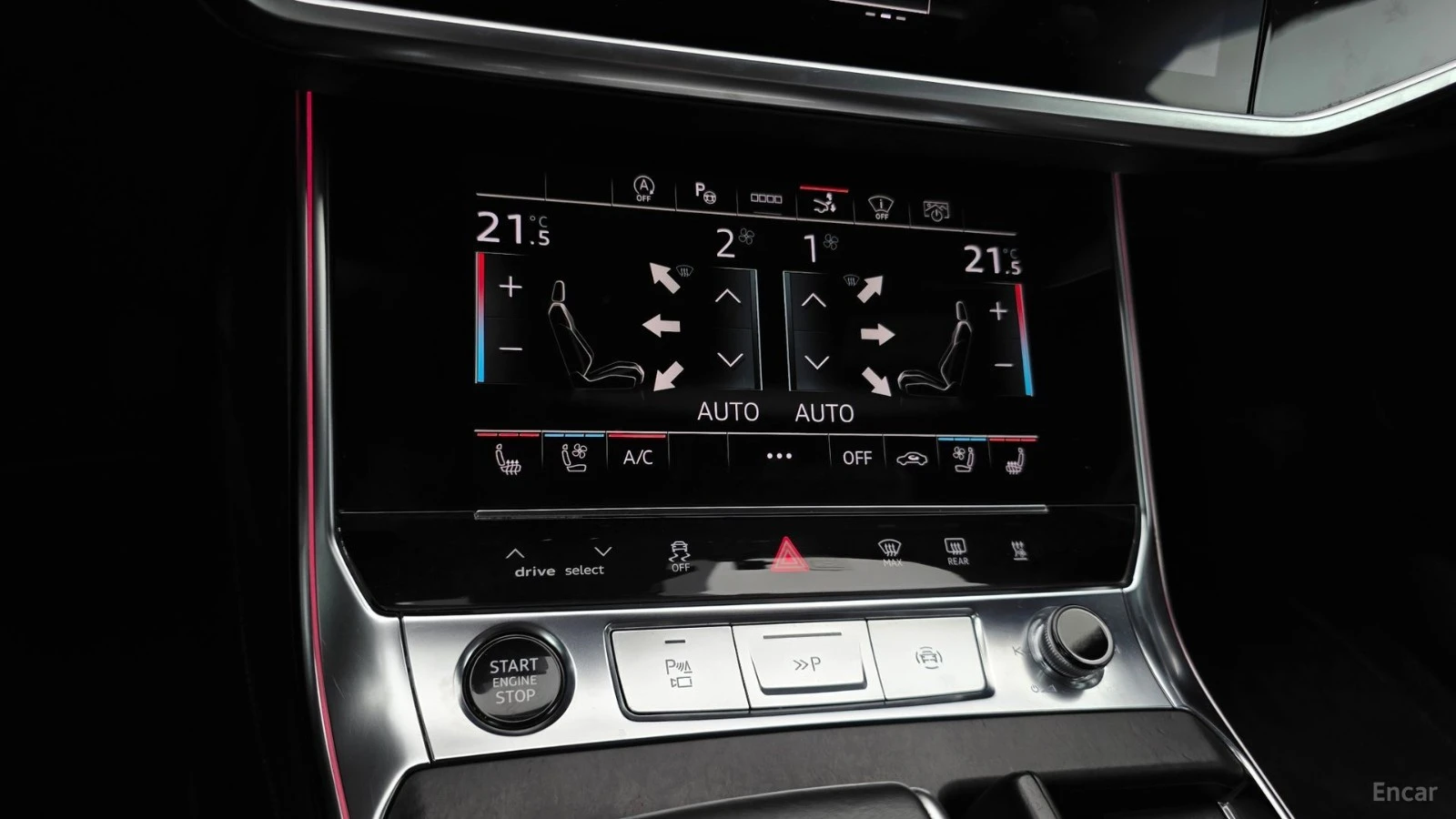 Audi A7 50TDI* QUATTRO* МАСАЖ* ПОДГР* ОБДУХ* 360* ПАНО* HU, снимка 12 - Автомобили и джипове - 55674170