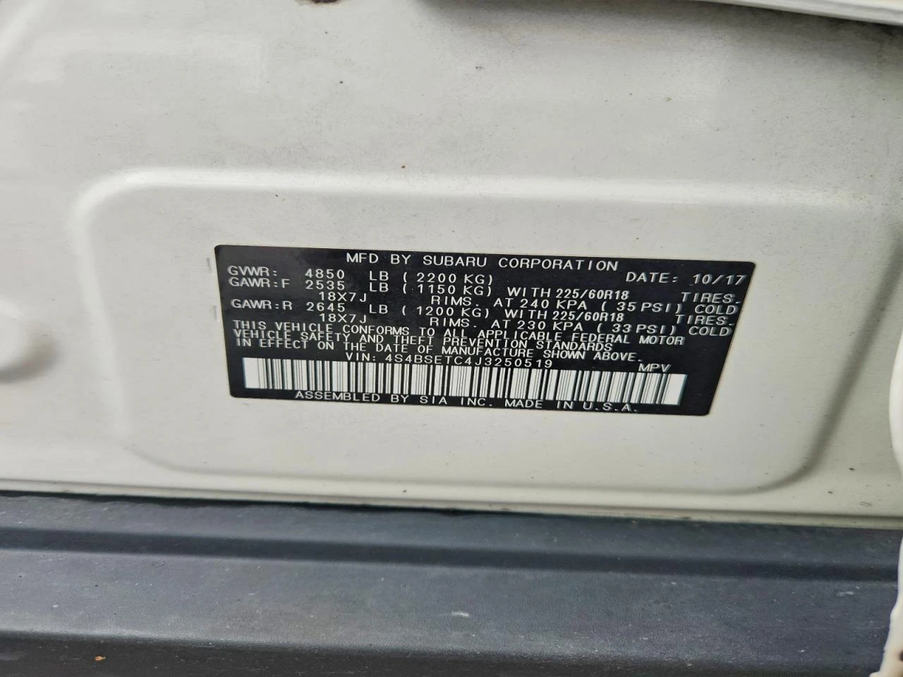 Subaru Outback 3.6R AWD Limited facelift | Mobile.bg � ����������� 11