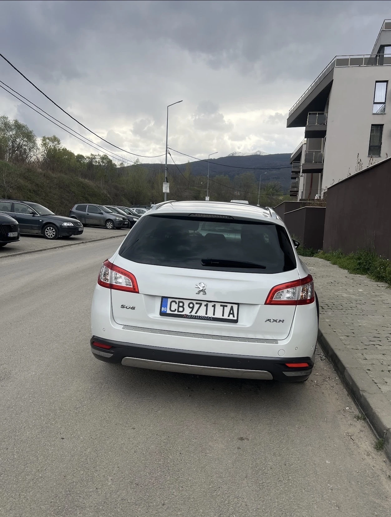 Peugeot 508 RXH 2.0, снимка 4 - Автомобили и джипове - 55838217