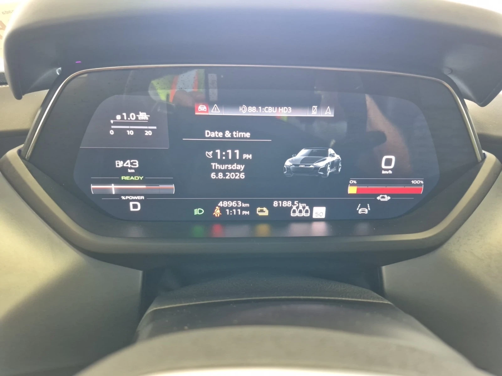 Audi E-Tron GT * QUATTRO * CARFAX * От VW * , снимка 7 - Автомобили и джипове - 55841375