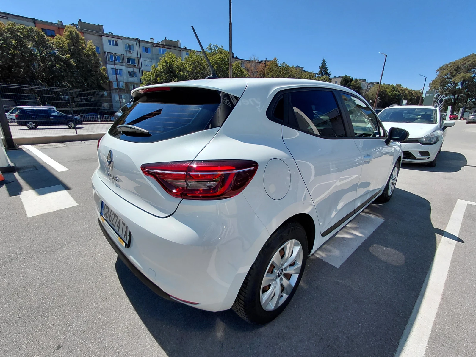 Renault Clio 1.0TCe /90k.c./6MT/Life, снимка 7 - Автомобили и джипове - 55845366