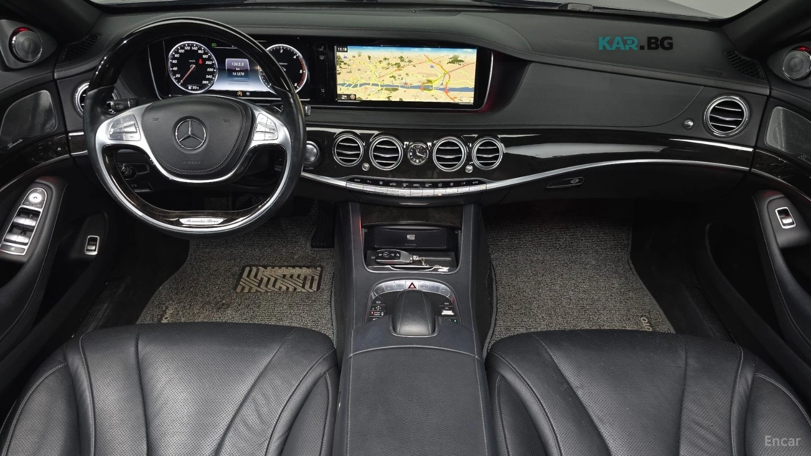 Mercedes-Benz S 350 LONG* BURM* PANO* МОНИТОРИ* 360* SOFT CLOSE, снимка 7 - Автомобили и джипове - 55948914