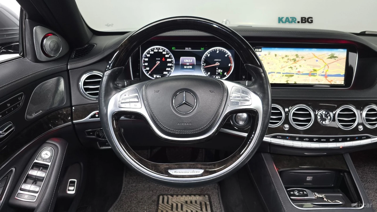 Mercedes-Benz S 350 LONG* BURM* PANO* МОНИТОРИ* 360* SOFT CLOSE, снимка 13 - Автомобили и джипове - 55948914