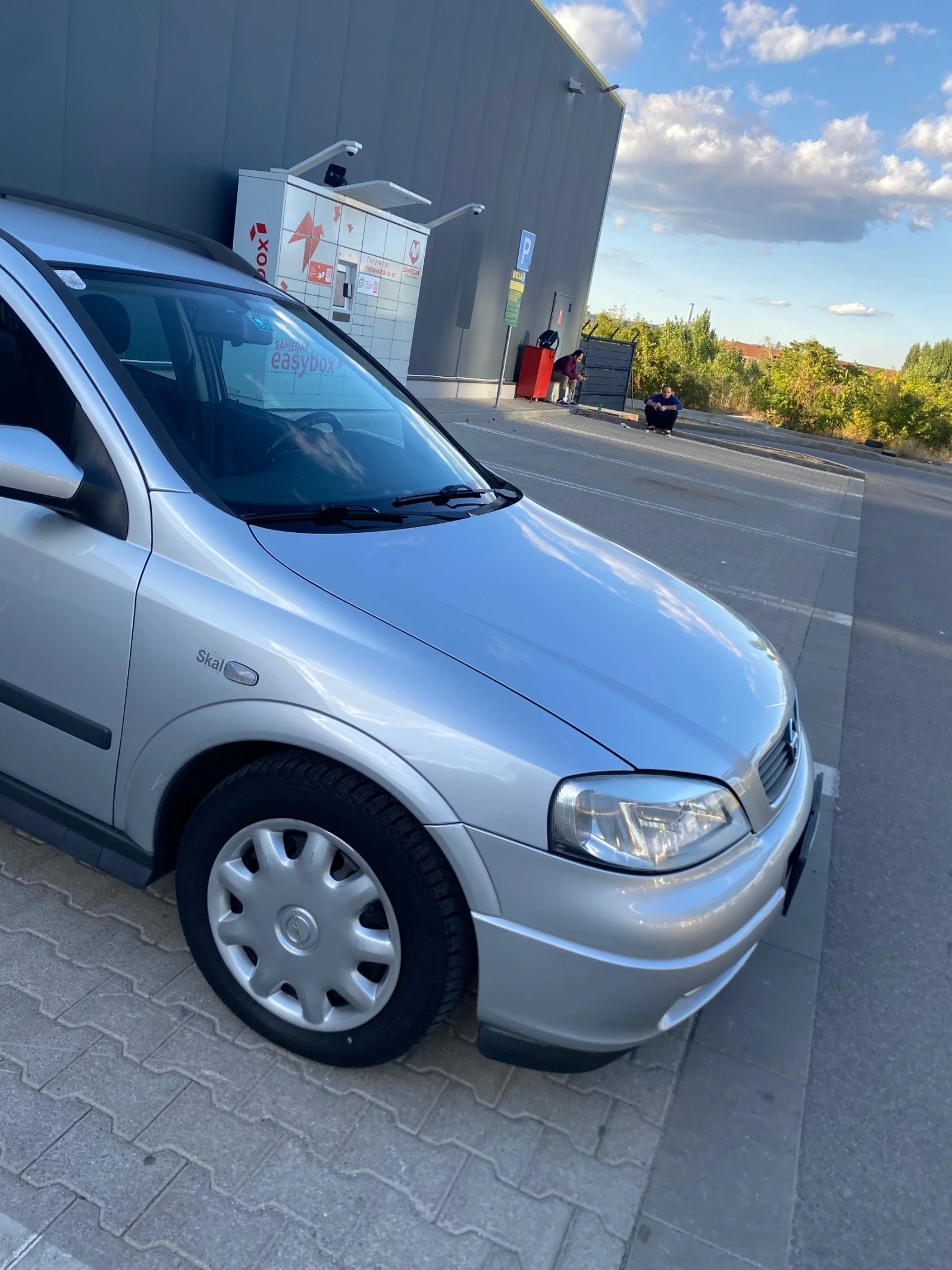 Opel Astra Opel Astra 1.7 Isuzu , снимка 7 - Автомобили и джипове - 56109427