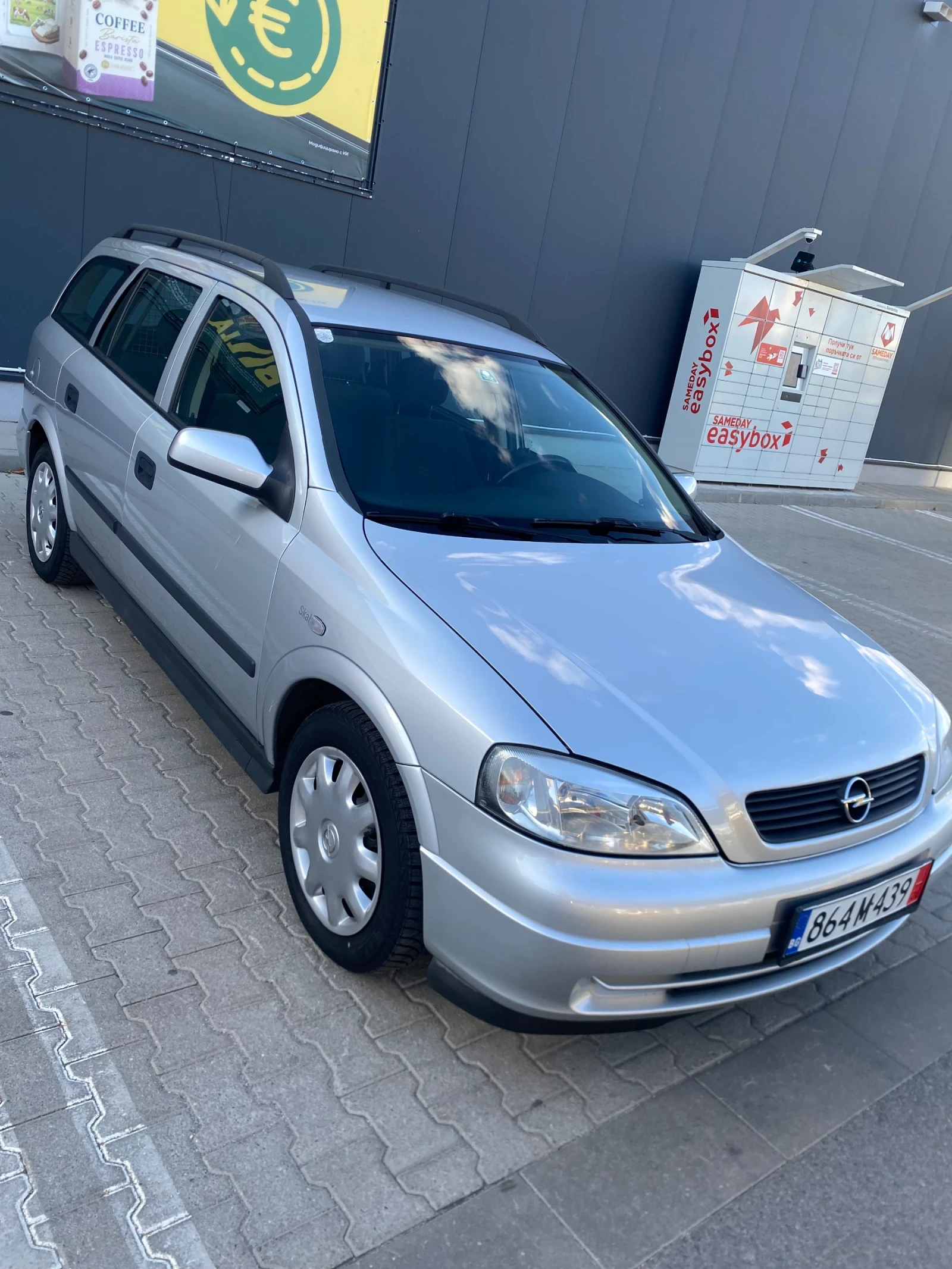 Opel Astra Opel Astra 1.7 Isuzu , снимка 3 - Автомобили и джипове - 56109427