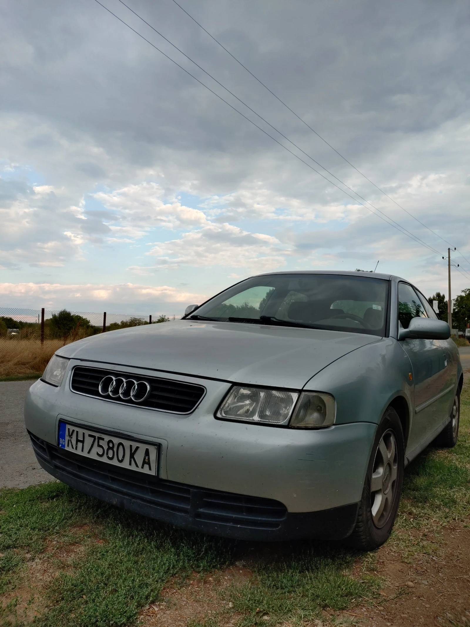 Audi A3 Газ-бензин 