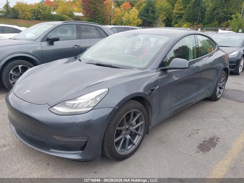 Tesla Model 3 Standard Range RWD, снимка 2 - Автомобили и джипове - 56405086