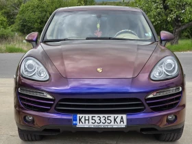 ����� �� �������� �� Porsche Cayenne 3.0TD 240hp