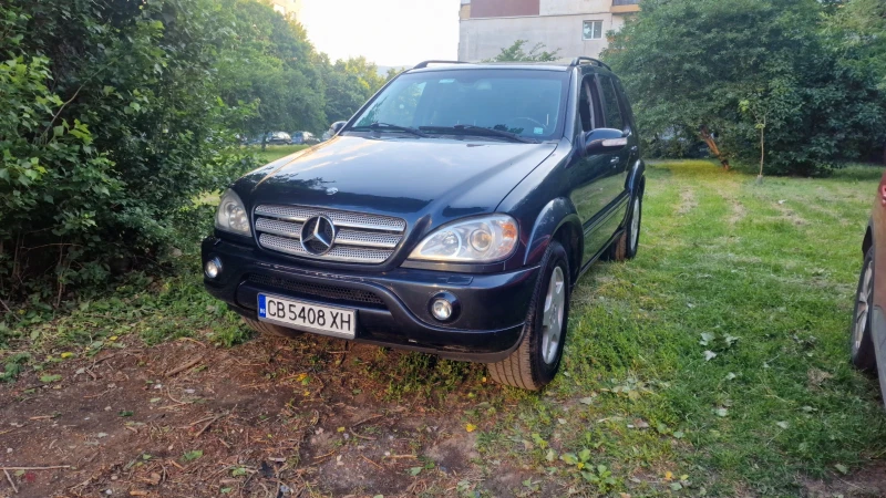 Mercedes-Benz ML 400 Лимитиран AMG пакет, снимка 1 - Автомобили и джипове - 47036848