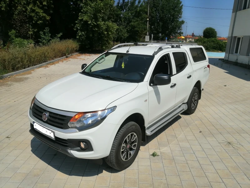 Fiat Fullback, снимка 7 - Автомобили и джипове - 47325345