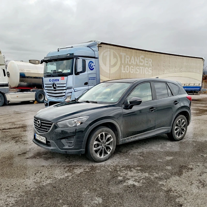 Mazda CX-5 AWD 2.2 D FACELIFT, снимка 5 - Автомобили и джипове - 47766971