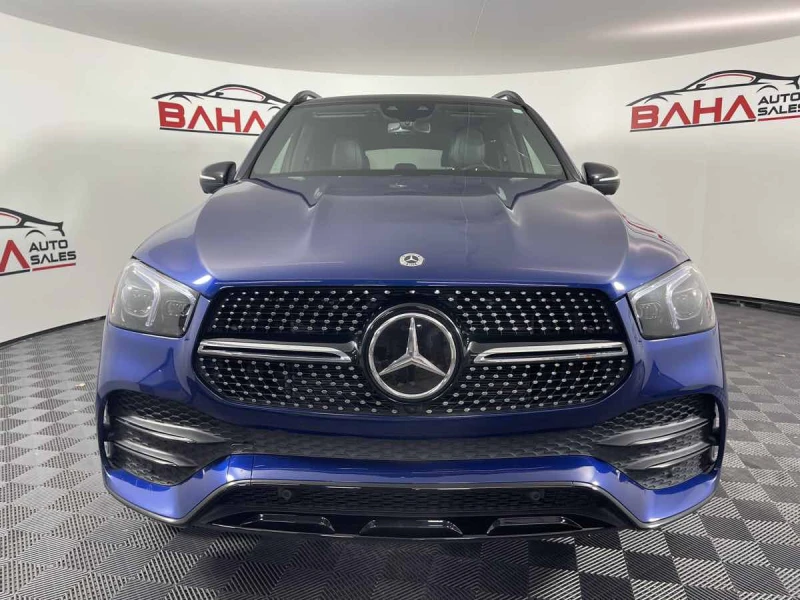 Mercedes-Benz GLE 350 4MATIC * М. ТОЧКА * BURMESTER * ПОДГРЕВ * LED , снимка 2 - Автомобили и джипове - 49302814