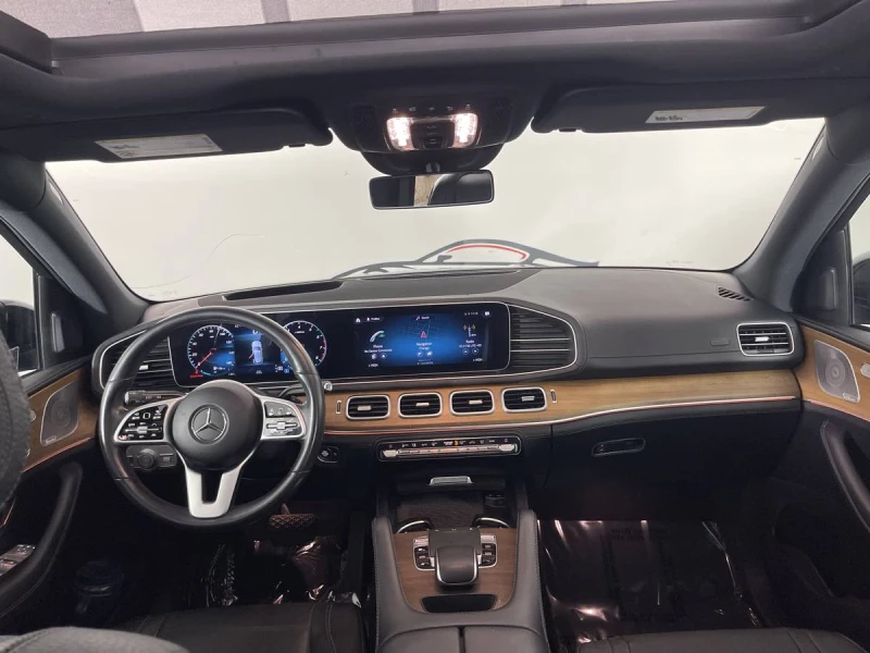 Mercedes-Benz GLE 350 4MATIC * М. ТОЧКА * BURMESTER * ПОДГРЕВ * LED , снимка 13 - Автомобили и джипове - 49302814