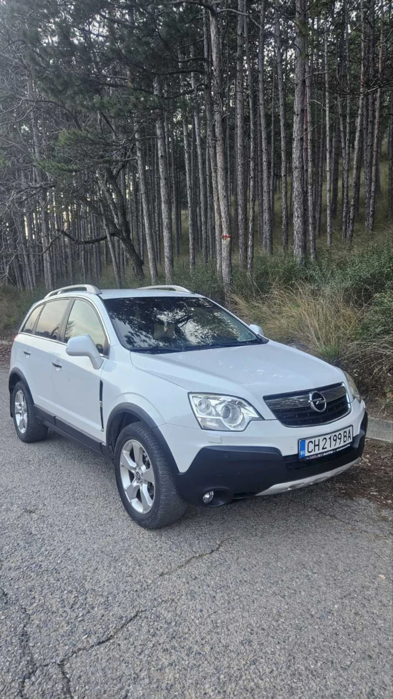 Opel Antara 2000, снимка 11 - Автомобили и джипове - 52697842
