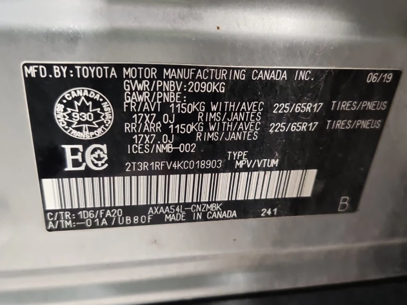 Toyota Rav4 * XLE * CARFAX * ЦЕНА ДО БГ, снимка 7 - Автомобили и джипове - 52726202