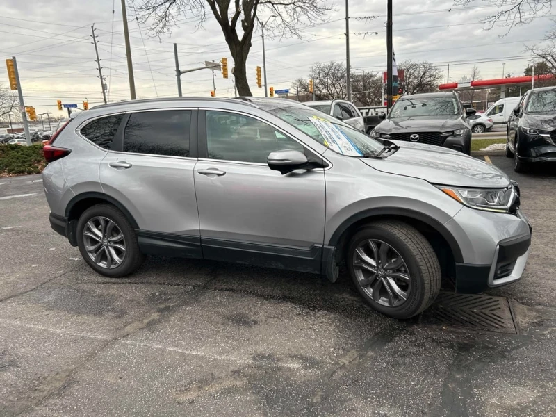 Honda Cr-v * Sport * CARFAX * ЦЕНА ДО БГ, снимка 3 - Автомобили и джипове - 53024339