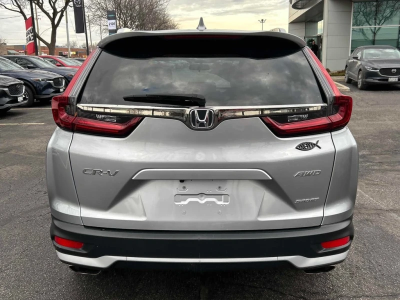 Honda Cr-v * Sport * CARFAX * ЦЕНА ДО БГ, снимка 4 - Автомобили и джипове - 53024339