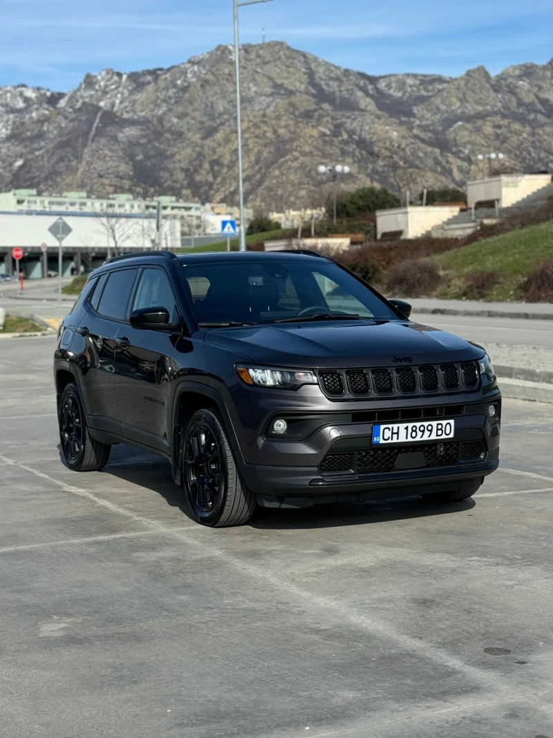 Jeep Compass ALTITUDE, ПАЛЕНЕ ОТ КЛЮЧА, ПОДГРЕВ СЕДАЛКИ И ВОЛАН