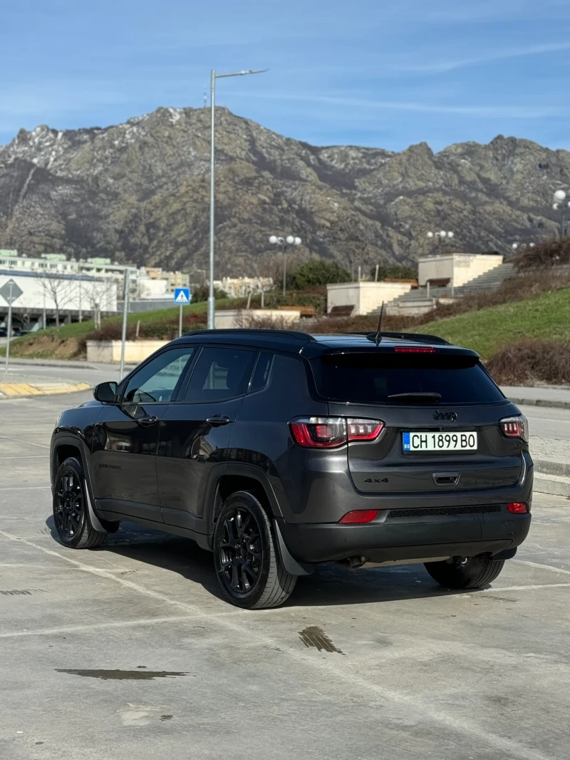 Jeep Compass ALTITUDE, ПАЛЕНЕ ОТ КЛЮЧА, ПОДГРЕВ СЕДАЛКИ И ВОЛАН, снимка 4 - Автомобили и джипове - 53535419