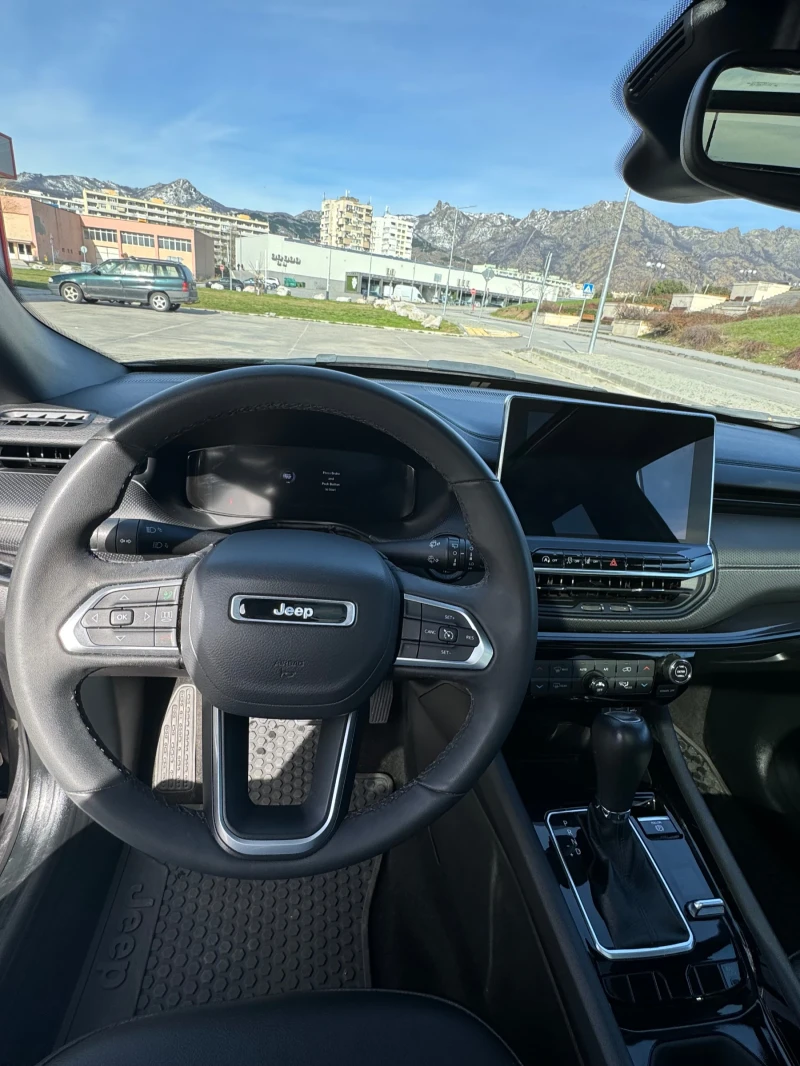 Jeep Compass ALTITUDE, ПАЛЕНЕ ОТ КЛЮЧА, ПОДГРЕВ СЕДАЛКИ И ВОЛАН, снимка 11 - Автомобили и джипове - 53535419