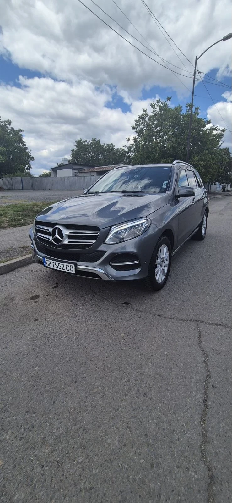 Mercedes-Benz GLE 350, снимка 2 - Автомобили и джипове - 55497115