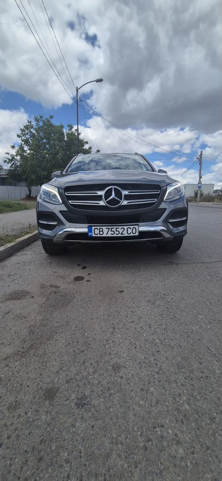 Mercedes-Benz GLE 350, снимка 3 - Автомобили и джипове - 55497115
