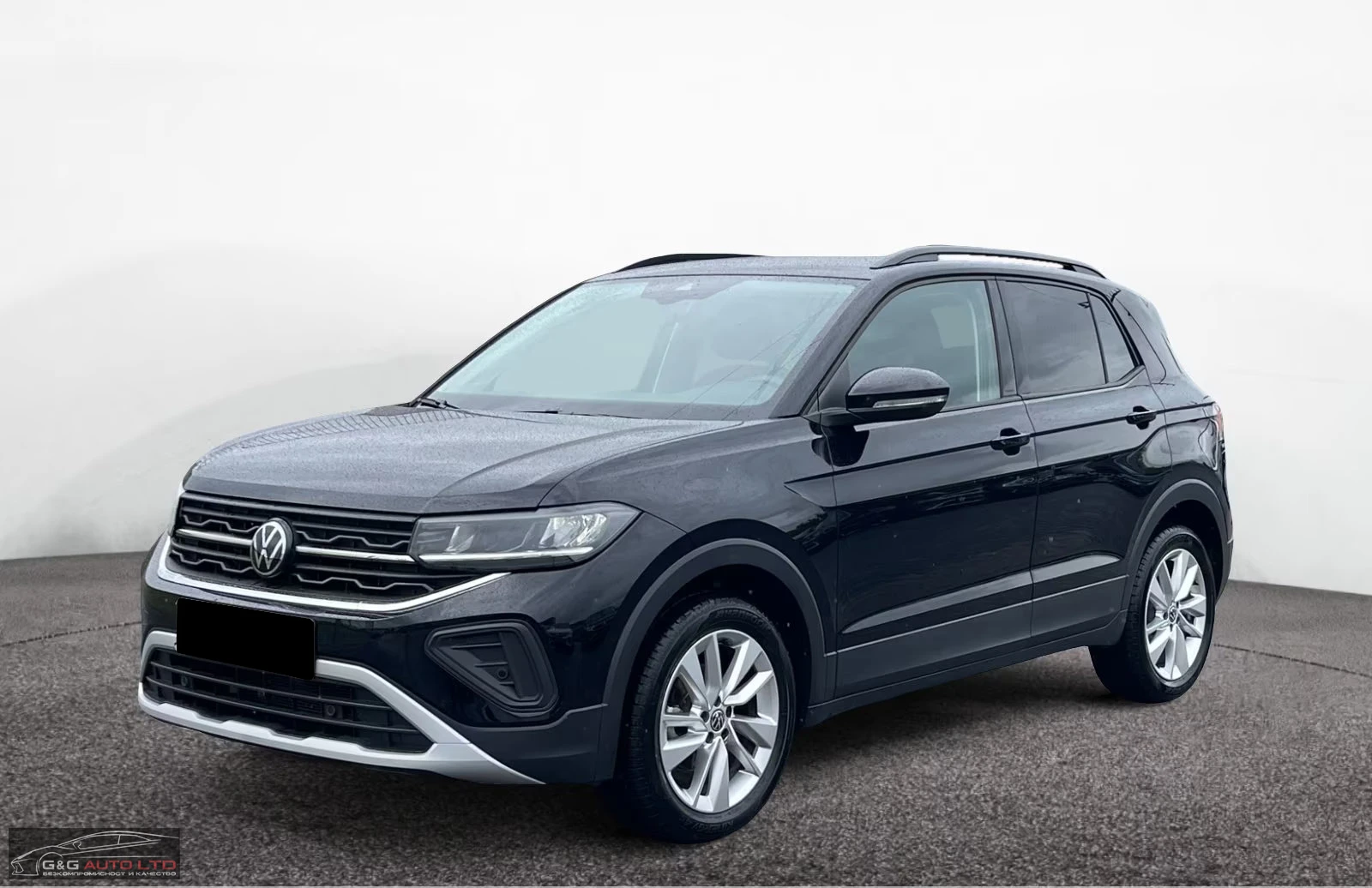 VW T-Cross LIFE/116HP/DSG/ACC/CAM/NAVI/LED/355gpr, снимка 1