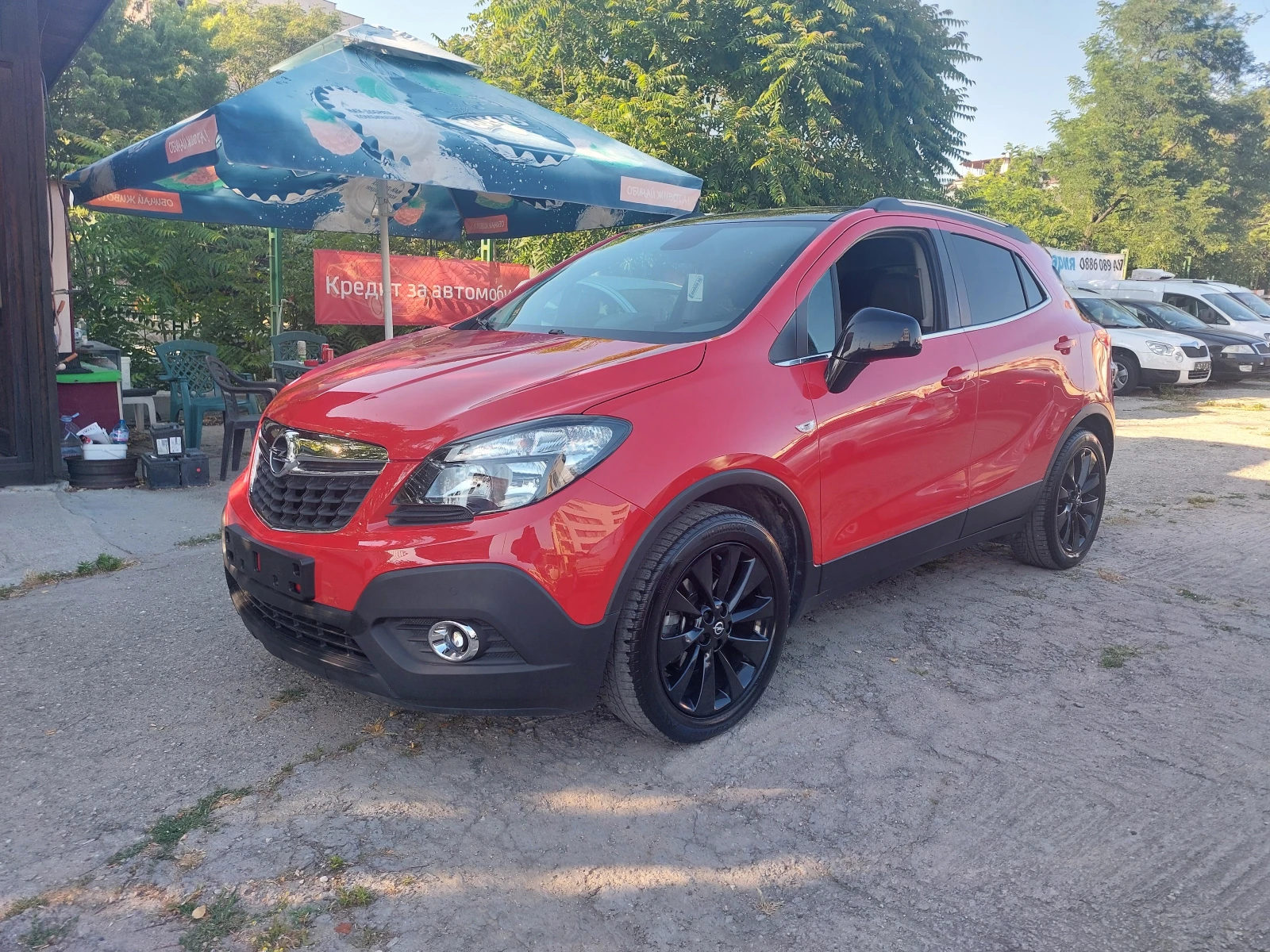 Opel Mokka 1.6i* COSMO* 36м. х 469лв.*  - изображение 2