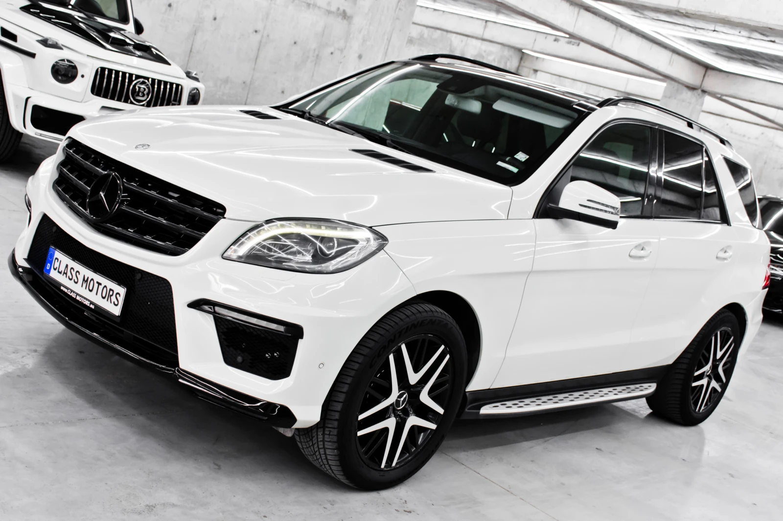 Mercedes-Benz ML 350 D * AMG* 63 - изображение 3