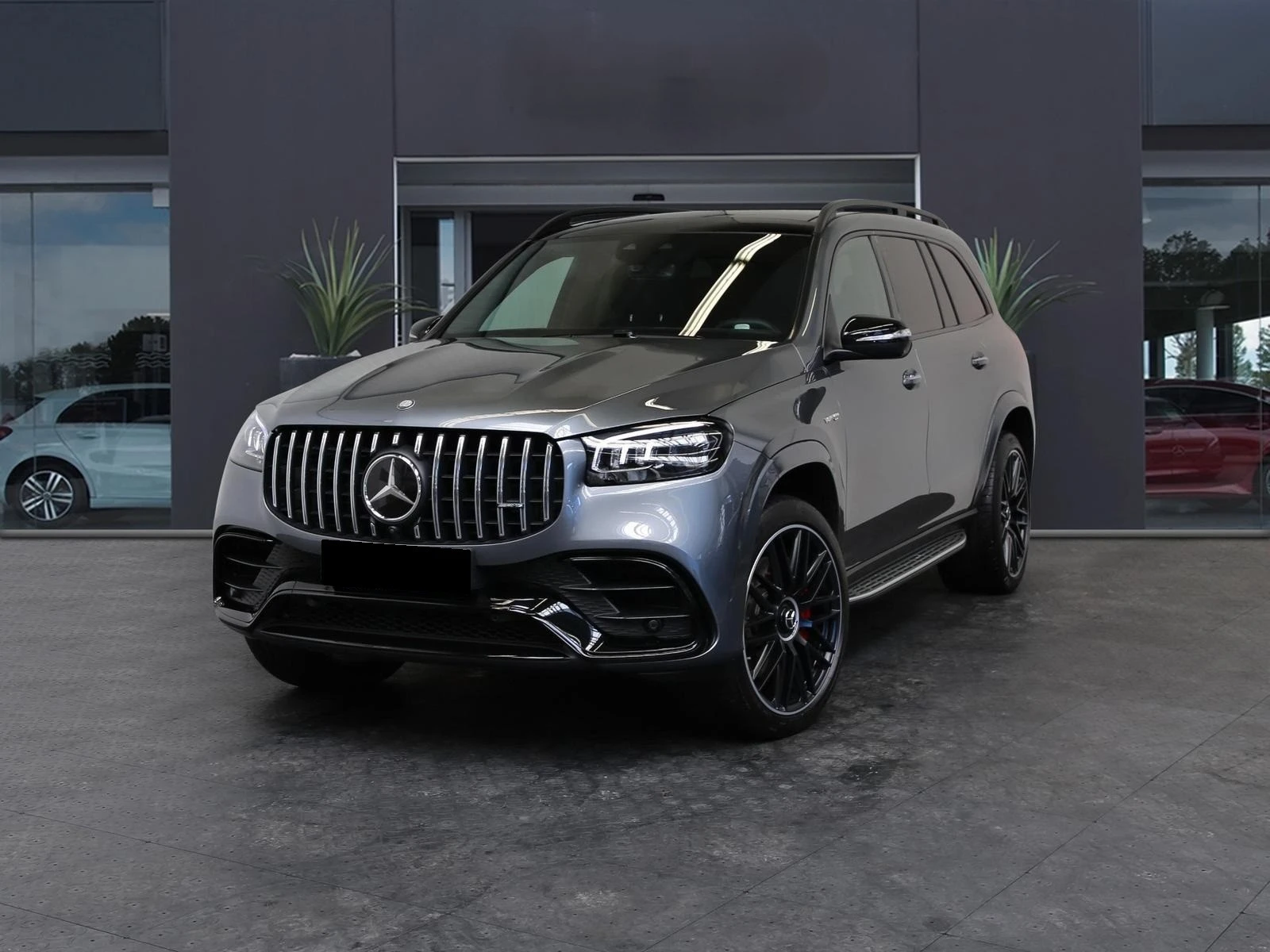 Mercedes-Benz GLS 63 AMG 4-MATIC/FACELIFT/CARBON/BURM/PANO/360/HEAD UP/TV/ - изображение 3