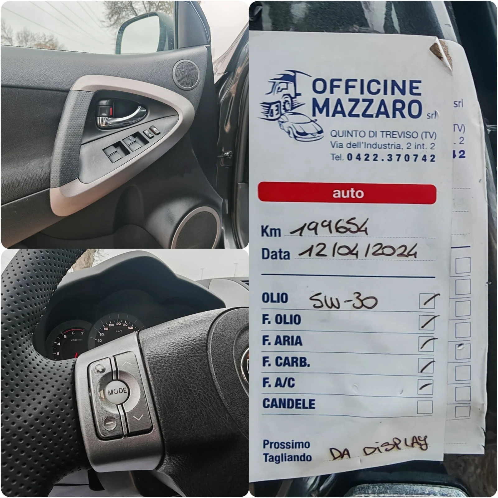 Toyota Rav4 2.2 136 К.С. CROSSOVER!4Х4!ДИЗЕЛ! МНОГО ЗАПАЗЕНА!  - изображение 9