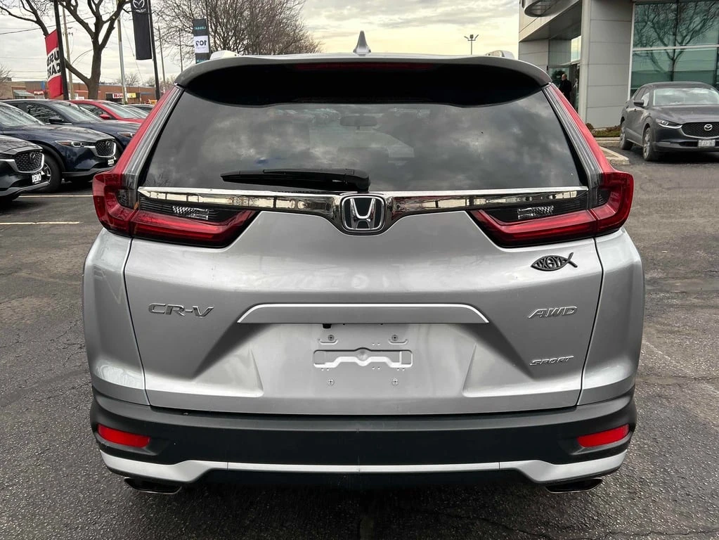 Honda Cr-v * Sport * CARFAX * ЦЕНА ДО БГ - изображение 4