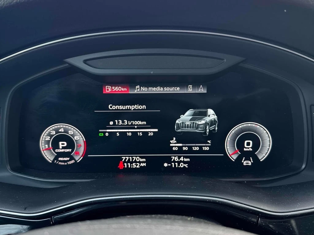 Audi Q7 * Progressiv * CARFAX * БЕЗ ПЪРВОНАЧАЛНА ВНОСКА - изображение 8