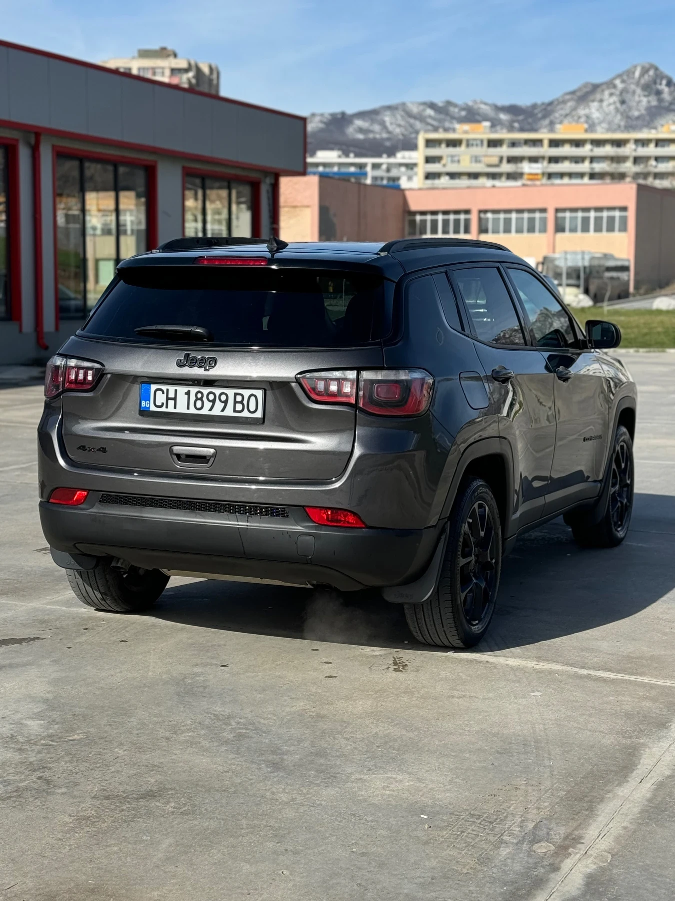 Jeep Compass ALTITUDE, ������ �� �����, ������� ������� � ����� | Mobile.bg � ����������� 6