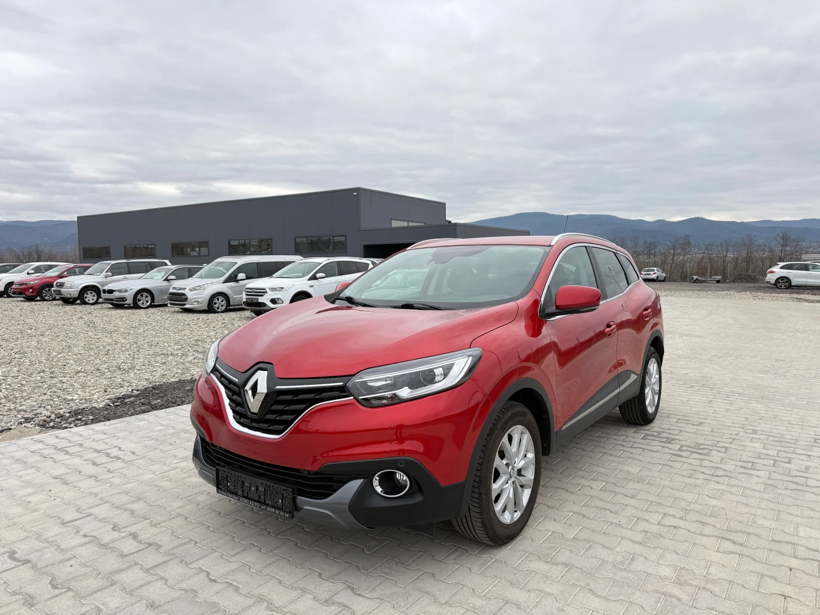 Renault Kadjar 1.6DCI NAVI KOJA 