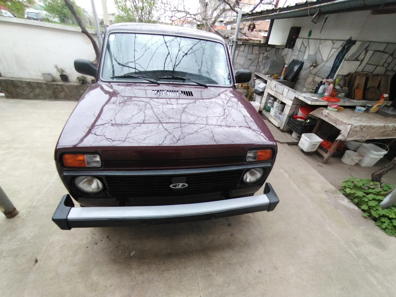 Lada Niva 1.7, снимка 5 - Автомобили и джипове - 54088239