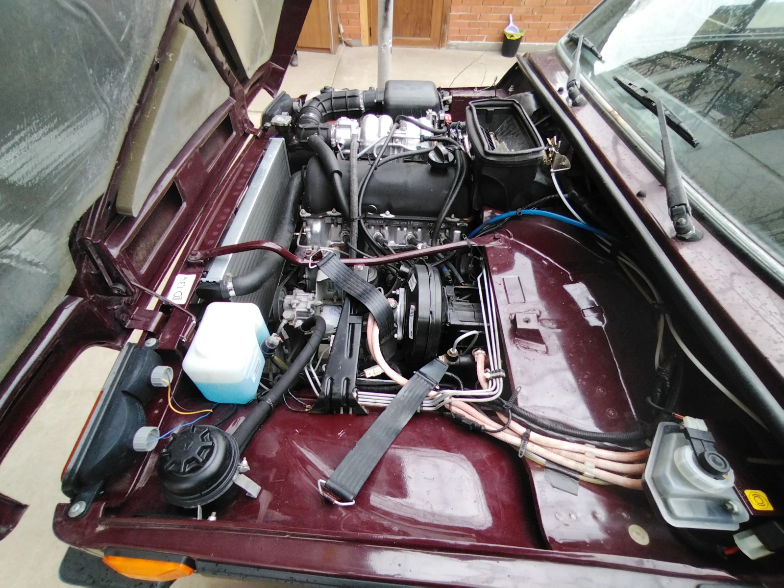 Lada Niva 1.7, снимка 10 - Автомобили и джипове - 54088239